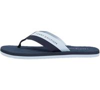Tommy Hilfiger Hilfiger Webbing Beach Sandal FM0FM05807 Infradito BLU (Desert Sky), 7
