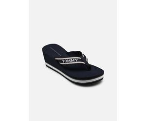 Tommy Hilfiger - HILFIGER WEDGE BEACH Blu - Infradito 40 Blu