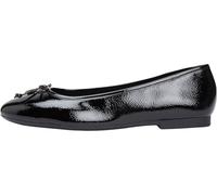 Tommy Hilfiger Hilifger Patent Ballet Fw0Fw09005, Ballerine Donna, Black (Black), 37 EU