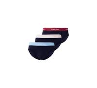 Tommy Hilfiger Hip Brief 3PK 2VA - Black Bodies W Fall Berry FR Large