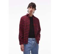 Tommy Hilfiger - Holiday - Camicia rossa a quadri-Rosso L