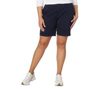 Tommy Hilfiger Hollywood - Pantaloncini Chino da Donna, 23 cm - Blu - 42