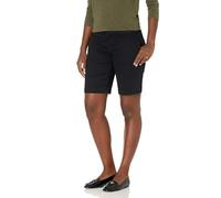 Tommy Hilfiger Hollywood - Pantaloncini Chino da Donna, 23 cm - Nero - 40