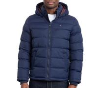 Tommy Hilfiger Hooded Puffer Jacket (Standard And Big & Tall) Giù Alternative Outerwear Cappotto Uomo (Pacco da 1)