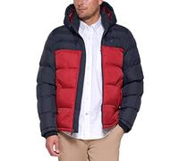 Tommy Hilfiger Hooded Puffer Jacket (Standard And Big & Tall) Giù Alternative Outerwear Cappotto Uomo (Pacco da 1)