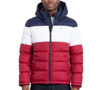 Tommy Hilfiger Hooded Puffer Jacket (Standard And Big & Tall) Giù Alternative Outerwear Cappotto Uomo (Pacco da 1)