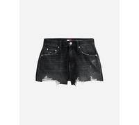Tommy Hilfiger Hot Denim W - Short - Donna - Nero W27