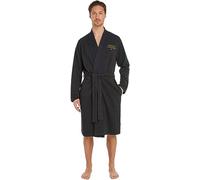 Tommy Hilfiger HW Bathrobe UM0UM02990 Accappatoi, Grigio (Dark Grey Ht), XL Uomo