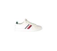 Tommy Hilfiger - Icon Court Leather Sneaker - - Shoes - Uomo - Bianco - 41 EU