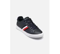 Sneakers Tommy Hilfiger Icon Court Lth Stripes FM0FM05163 Blu scuro 42