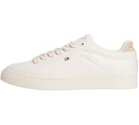 Tommy Hilfiger Icon Court Sneaker Fw0Fw08815, Basso Top Donna, White (Ancient White), 42 EU