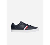 Tommy Hilfiger Blue Leather Men Sneaker - EU42/US9