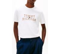 Tommy Hilfiger Icon Interlock Tee White Taglia: XL | T-shirt stampate Outlet | Uomo | Bianco