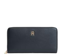 Tommy Hilfiger Women Th Icon Lrg Za AW0AW17744 Zip Around Wallet, BLUE (Space Blue), One Size