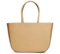 Tommy Hilfiger Donna Borsa A Spalla AW0AW18742 Poliuretano Beige Scuro Taglia Unica