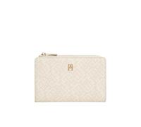 Tommy Hilfiger Icona Monoplay Bifold Portemmonaie, Beige