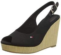 Tommy Hilfiger Sandali Con Zeppa Iconic Elena Sling Back