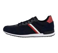 Tommy Hilfiger ICONIC MIX RUNNER FM0FM04733, Uomo, Blu (Desert Sky), 40 EU