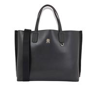 Tommy Hilfiger - Iconic Satchel Tote Bag - - Bags - Donna - Nero - ONE SIZE