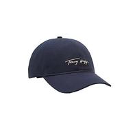 Tommy Hilfiger Iconic Signature cap Cappellino da Baseball, Desert Sky, Taglia Unica Donna