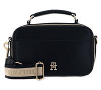 TOMMY HILFIGER Donna Borsa a mano 'Iconic' beige / blu notte, Taglia One Size