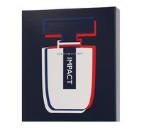 Tommy Hilfiger Impact - Set con lavaggio per capelli e corpo 100 ml-4 ml-100 ml