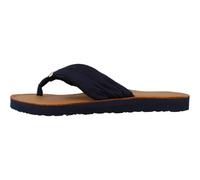 Tommy Hilfiger - Infradito con placca monogramma in canapa - - Shoes - Donna - Blu - 36 EU