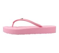 Tommy Hilfiger - Infradito con plateau logo repeat - - Shoes - Donna - Rosa - 37 EU