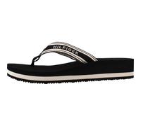 Tommy Hilfiger - Infradito con zeppa Riri - - Shoes - Donna - Nero - 38 EU