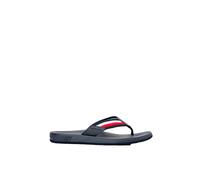 Tommy Hilfiger Molded Hilfiger Beach Sandal Fm0fm05803, Infradito Uomo, Blue (RWB), 40 EU