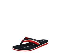 TOMMY HILFIGER Infradito 'Loves Ny Beach' marino / rosso / bianco, Taglia 37