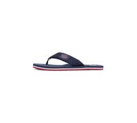 TOMMY HILFIGER Infradito marino / seppia / rosso Uomo TOMMY HILFIGER 41