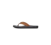 Tommy Hilfiger Molded Hilfiger Lth Beach Sandal Fm0fm05802, Infradito Uomo, Brown (Coconut Grove), 40.5 EU