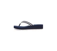 TOMMY HILFIGER Infradito navy / bianco Donna TOMMY HILFIGER 36