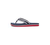 TOMMY HILFIGER Infradito navy / bianco Donna TOMMY HILFIGER 36