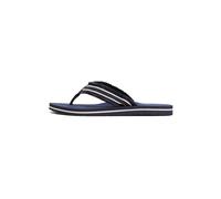 TOMMY HILFIGER Infradito navy / bianco, Taglia 36