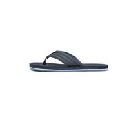Tommy Hilfiger Comfort Padded Perf Beach Sandal Fm0Fm05712, Infradito Uomo, Blue (Desert Sky), 48 EU