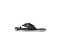 Tommy Hilfiger Patch Hilfiger Beach Sandal Fm0fm05804, Infradito Uomo, Black (Black), 45 EU