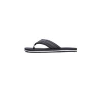 Tommy Hilfiger Hilfiger Padded Beach Sandal Fm0fm05801, Infradito Uomo, Black (Black), 43 EU
