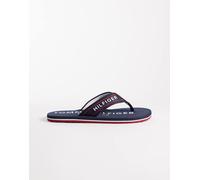 Tommy Hilfiger Sporty Hilfiger Beach Sandal Fm0fm05805, Infradito Uomo, Blue (Desert Sky), 44 EU