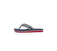 Tommy Hilfiger TH Webbing Summer Sandal Fw0fw09193, Infradito Donna, Blue (RWB), 37 EU