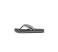 Tommy Hilfiger TH Webbing Summer Sandal Fw0fw09193, Infradito Donna, Black (Black), 40 EU