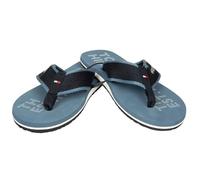 Tommy Hilfiger Infradito uomo ciabatta mare piscina con laccio in tessuto beachwear articolo XM0XM02885, DBX Blur coast, EUR 42 - UK 8 - USA 9 - CM 26,5