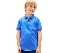 Tommy Hilfiger Interlock RWB Polo SS Kb0kb10007, Blue (Empire Blue), 12 Anni Bambini e Ragazzi