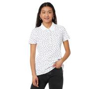 Tommy Hilfiger J3lhr257 - Polo da Donna, Bright White/Sky Captain, L