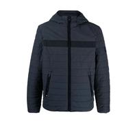 Tommy Hilfiger, ,Jackets ,Uomo ,Blu ,M Giacca Imbottita con Cappuccio