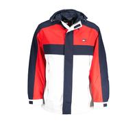 Tommy Hilfiger, ,Jackets ,Uomo ,Multicolore ,S Giacca a Maniche Lunghe con Cappuccio