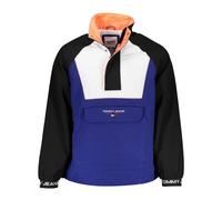 Tommy Hilfiger, ,Jackets ,Uomo ,Multicolore ,XL Giacca Uomo in Poliammide Blu Stile Streetwear
