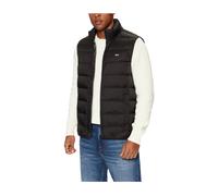Tommy Hilfiger, ,Jackets ,Uomo ,Nero ,2XL Gilet Imbottito Antivento e Idrorepellente