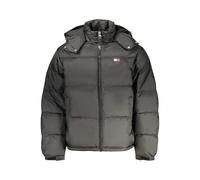 Giacca con cappuccio Tommy Jeans Alaska Down Puffer nero puro - M
